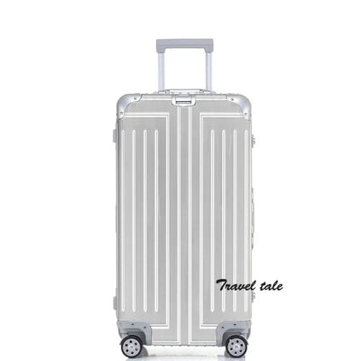 Carrylove 26"28"30 Inch Big Aluminum Trolley Suitcase | SAMAG