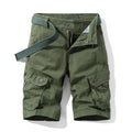 Men's Cargo Shorts Army Military Tactical Cotton Loose | SAMAG
