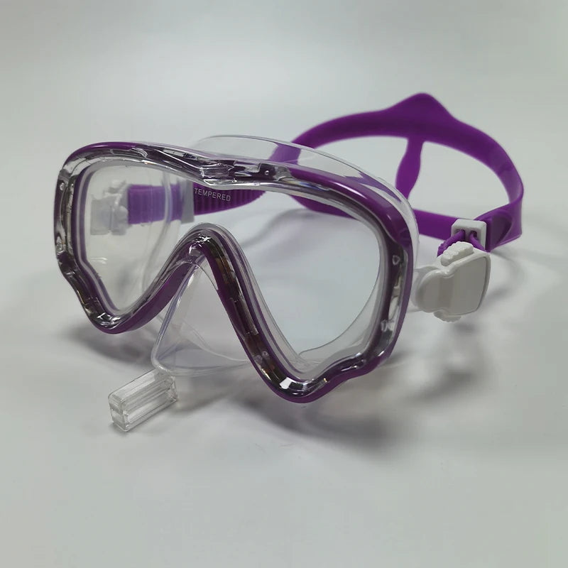 QYQ Children's Swimming Goggles Diving Snorkeling Mask | SAMAG