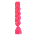 24 Inches DIY Jumbo Braiding Hair Synthetic Hair Extensions Afro Ombre Crochet Braid Hair Wholesale For Women