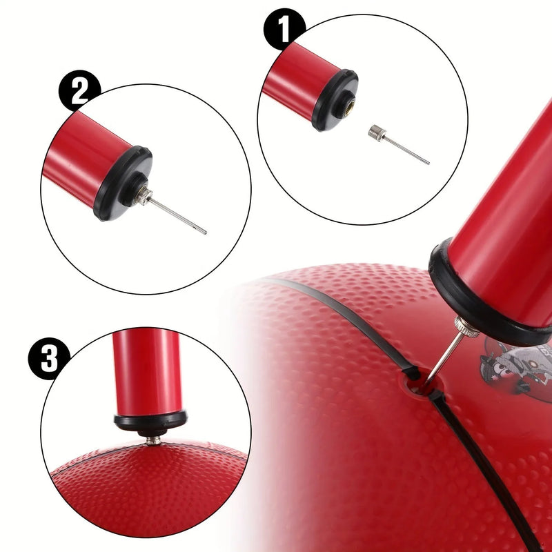 Pin for Blowing Ball Needle Inflate Pump LQYP01 | SAMAG