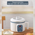 1.7L Electric Rice Cooker Single Double Layer 220V Multi Cooker Non-Stick Smart Mechanical MultiCooker Steamed Rice Pot For Home