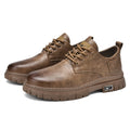 British Style Men's Dress Shoes 2026 April May Vintage Fashion Business Commute Casual Formal Leather Shoes for M