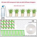 Garden Regulating Drip Irrigation Kit Automatic Watering Device 4/7mm Hose Potted Plants Watering Saving Micro Dripper