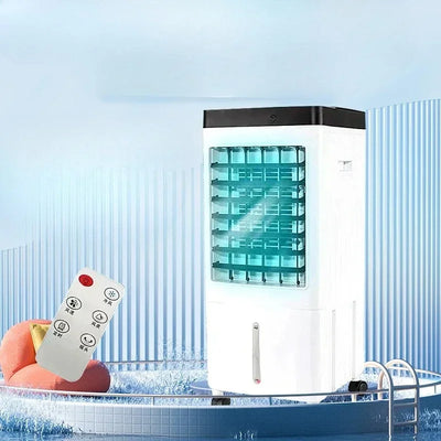 SIHAO Portable Air Conditioner Fan Humidifier Evaporative | SAMAG