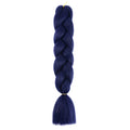 24 Inches DIY Jumbo Braiding Hair Synthetic Hair Extensions Afro Ombre Crochet Braid Hair Wholesale For Women
