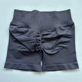 Women's Yoga Shorts 4.5 Inch Elasticity Seamless Leggings - View 18 | SAMAG