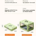 Pet Supplies Portable Pet Air Bag Folding Dog Suitcase Out Car Carrying Large Capacity Cat Checked Transparent Box
