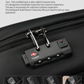 Tigernu Vacuum Backpacks Compression Travel Backpacks 15.6-17 Laptop Backpack Men TSA Anti Theft Backpacks Expandable Schoolbag