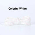 Bling Sparkle Shoe Laces for Glitter Round Shoelaces - Colorful Shiny Metallic Replacement Laces - Sneakers Boots & Casual Shoes
