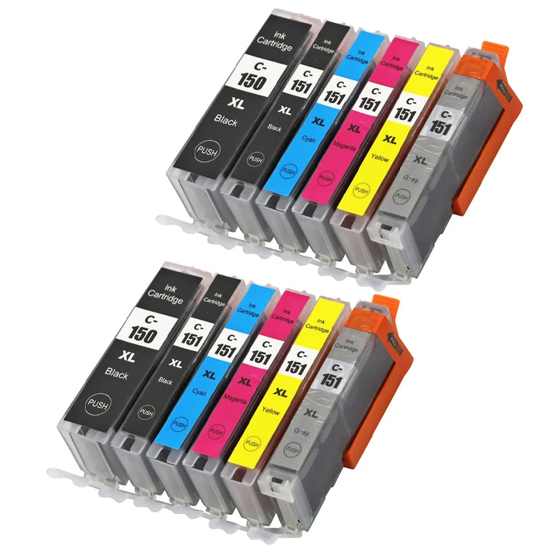 Magic Hero PGI 150 CLI 151 Ink Cartridge For canon PIXMA - Visuel 11 | SAMAG