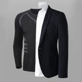 2PCS Set Quick-drying Men's Ski Thermal Underwear Tight-fitting Elastic Fleece Fitness Suit Comfortable Soft Tops Pants Set