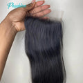 Phashion Full Long Real HD 5x5 Lace Closue 30 28 inch Skinlike Swiss Frontal Only Kinky Curl Straight Loose Deep Wave Human Hair