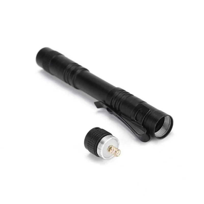 MunLii LED Flashlight Mini Portable Pocket Ultra Bright High Lumens Handheld Pen Light Linterna LED Torch for Camping Outdoor
