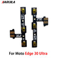 New For Motorola Moto Edge 20 30 40 50 Pro Lite Ultra Neo Fusion Plus Volume Button Power Switch On Off Button Flex Cable