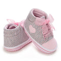 VALEN SINA New Baby Shoes White Christening Baptismal Moccasins Infant Boys Girls Slip-On Peas Shoes Walking Shoes