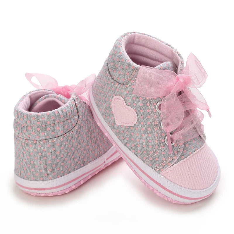 VALEN SINA New Baby Shoes White Christening Baptismal Moccasins Infant Boys Girls Slip-On Peas Shoes Walking Shoes