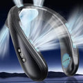 2026 New Neck Air Conditioner Portable Neck Fan Rechargeable Semiconductor Cooling Bladeless Fan Wearable Cooler multi purpose