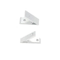 2X 45Degree 2020 3030 4040 4545 3060 4080 4590 Inside Corner Angle Bracket Connection Joint For Aluminum Profile 3d Printer Part