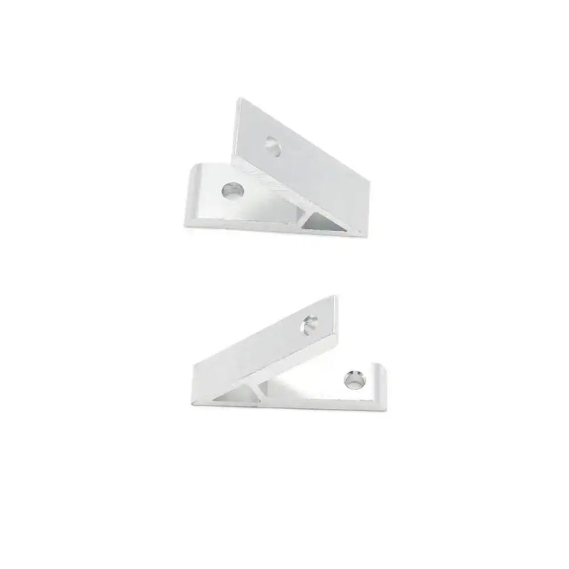 2X 45Degree 2020 3030 4040 4545 3060 4080 4590 Inside Corner Angle Bracket Connection Joint For Aluminum Profile 3d Printer Part