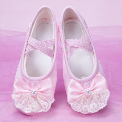 Ballet Shoes for Dancing Child Girl Adult Dance | SAMAG