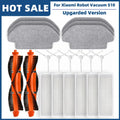 Compatible For Xiaomi Robot Vacuum S10 S12 T12 B106GL/ Mop 2S XMSTJQR2S / 3C B106CN Parts Accessories Main Side Brush Filter Mop