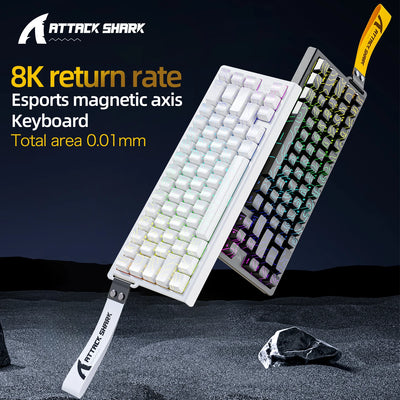 X68HE ATTACK SHARK Magnetic Gaming Keyboard Mechanical | SAMAG