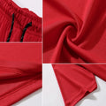 New Men's Striped Printed Breathable and Comfortable Round Neck T - Shirt and Pants Set for Summer Outdoor - View 4 | SAMAG
