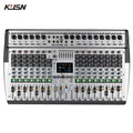 16 Channel 99 DSP Audio Mixer Console 8/12 Channel Professional Sound Mixing Console Soundcraft with Bluetooth USB