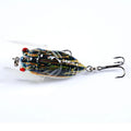 Cicada Crankbait Fishing Lures 3D Eyes Hard Plastic Bait | SAMAG