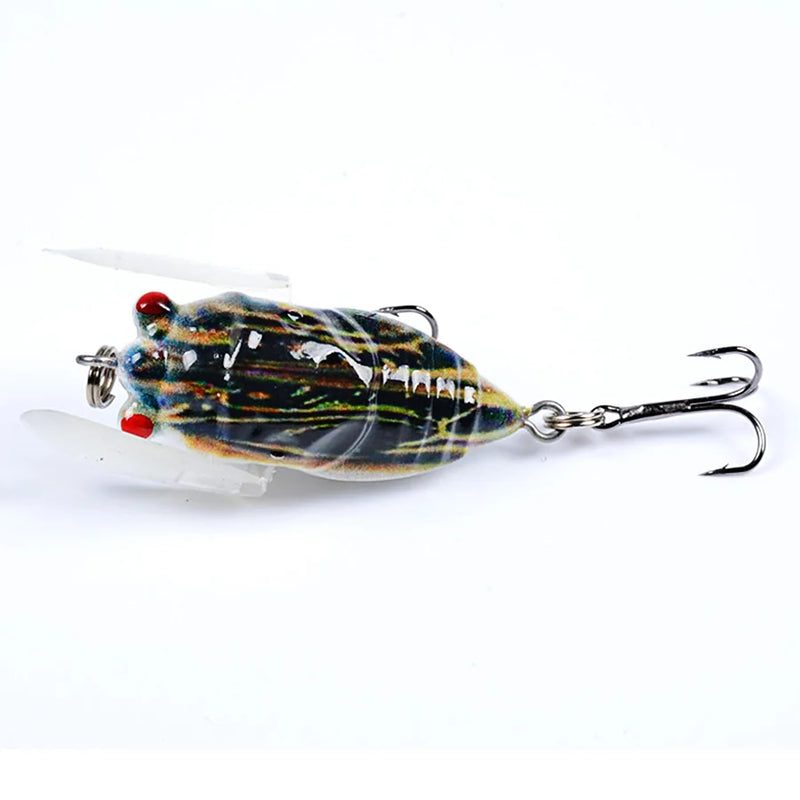 Cicada Crankbait Fishing Lures 3D Eyes Hard Plastic Bait | SAMAG
