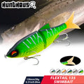 Hunthouse FLEXTAIL 135 Pencil Swimbait Fishing Lure | SAMAG