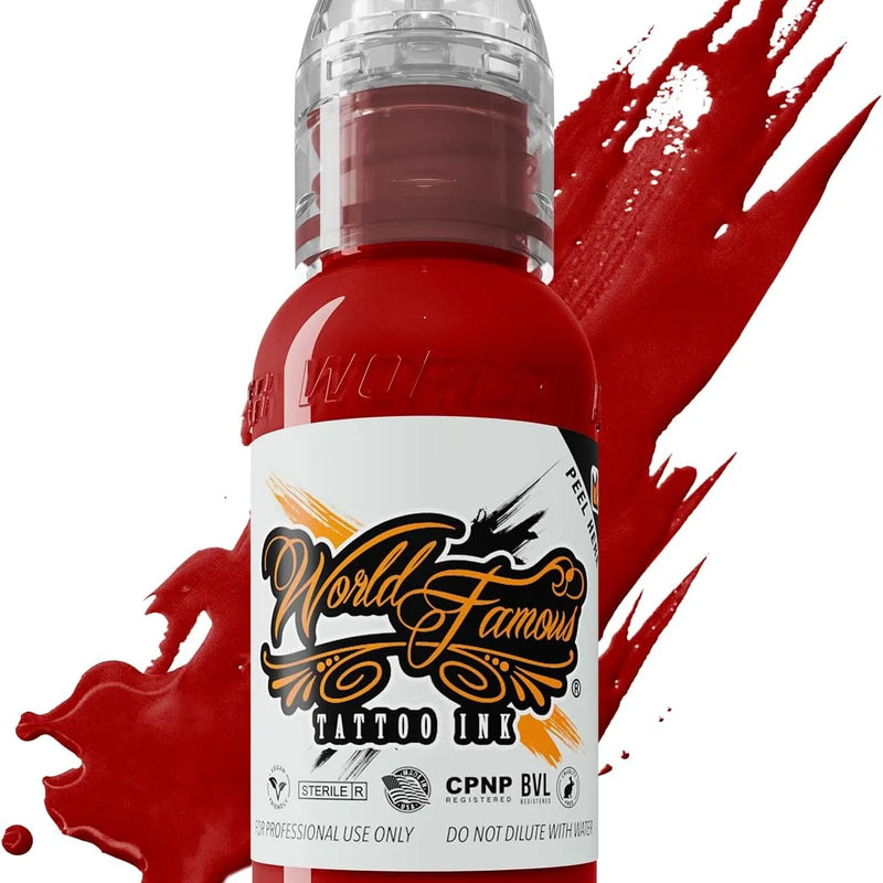 17Colors 15ML Tattoo Ink Pigment Body Color Drawing Art Tattoo Ink Semi-permanent Makeup Tattoo Supplies for Tattoo Artists