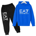 Kids Autumn Winter Hoodie Boy Girl 3-12Yrs Letter Print | SAMAG