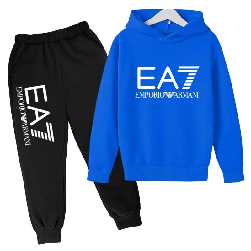 Kids Autumn Winter Hoodie Boy Girl 3-12Yrs Letter Print | SAMAG