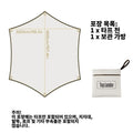 Lightweight 3x4M Hexagonal Camping Tarp Waterproof Awning - View 9 | SAMAG