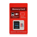 High Speed Mini SD Memory Card 256GB Class 10 Micro TF flash usb pen drive card 4GB 8GB 16GB 32GB 64GB 128GB for Smartphone