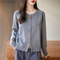 Autumn and Winter New 100 Pure Cotton Sweater Women's - View 8 | SAMAG