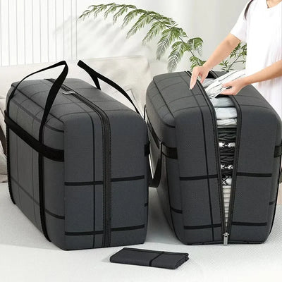 Large Capacity Portable Folding Duffel Bag Hand - Held | SAMAG