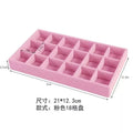 3-Tier Dust-Proof Acrylic Jewelry Organizer Box, Elegant Modern Rectangular Tabletop Display Case  jewelry boxes and packaging