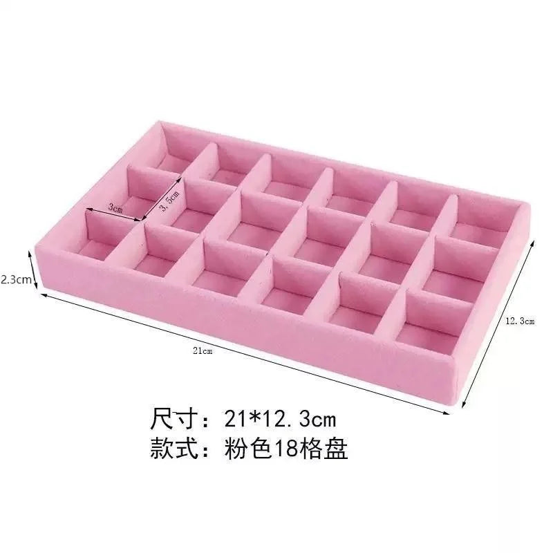 3-Tier Dust-Proof Acrylic Jewelry Organizer Box, Elegant Modern Rectangular Tabletop Display Case  jewelry boxes and packaging