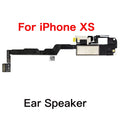 Front Ear Speaker With Flex Cable For iPhone X XR XS 11 Pro Max Top With Bottom Loud Speaker Replacement
