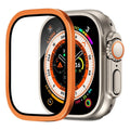 HD/privacy Anti - Scratch Screen Protectorfor Apple Watch Ultra 2 49mm Aluminium Alloy Case+Tempered Glass - Visuel 8 | SAMAG