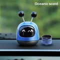 Car Air Freshener Auto Creative Anime Shaking Robot Air Vent Decoration Center Console Outlet Aromatherapy Automotive Interior