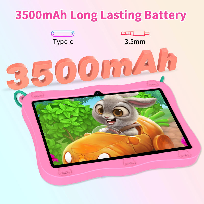 PRITOM 7 - inch Tablet for Kids, 8GB(3+5GB expand) RAM - View 3 | SAMAG
