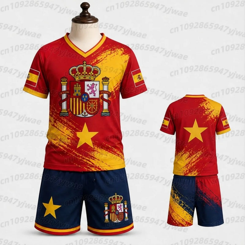 Special YAMAL 19 Football Jersey Tee Shorts Set Women Men - View 11 | SAMAG