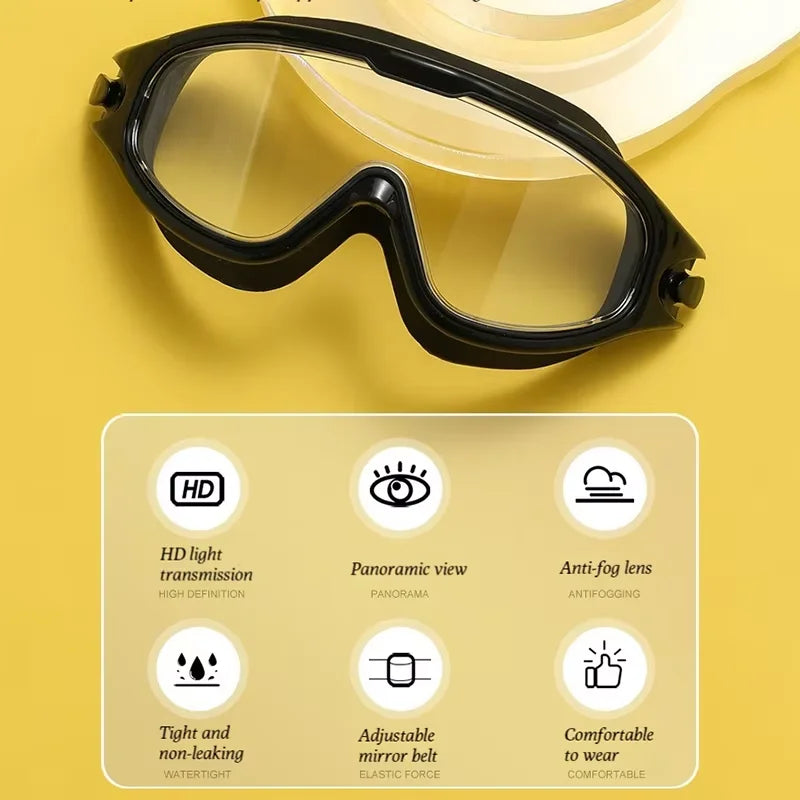 Swimming Goggles For Adult Men And Women High-Definition | SAMAG