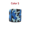1 Roll U Pick 4.5m*5cm Waterproof Outdoor Camo Hiking Camping Hunting Camouflage Stealth Tape Wraps