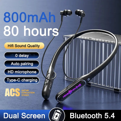EARDECO Sport Bluetooth Headphone 80 Hours Playback | SAMAG
