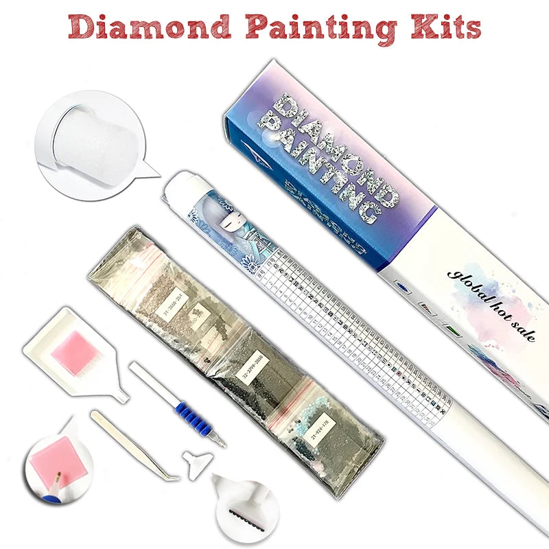 5D DIY Diamond Painting Disney Girl Cute Mickey Mouse Dumbo Home Decor Full Round&Square Diamond embroidery Cross stitch mosaic